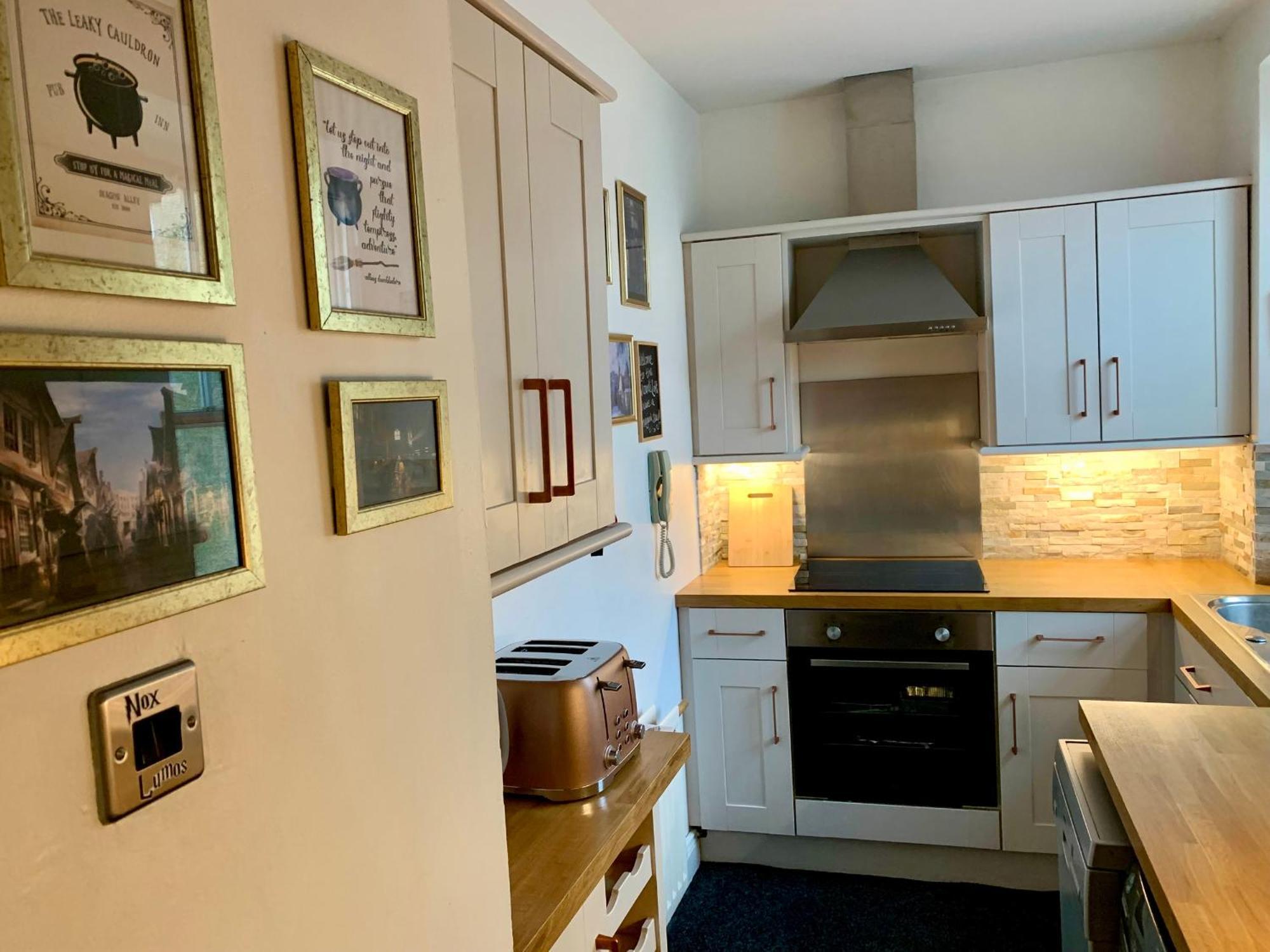Apartament The Wizard'S Loft Alnwick Zewnętrze zdjęcie