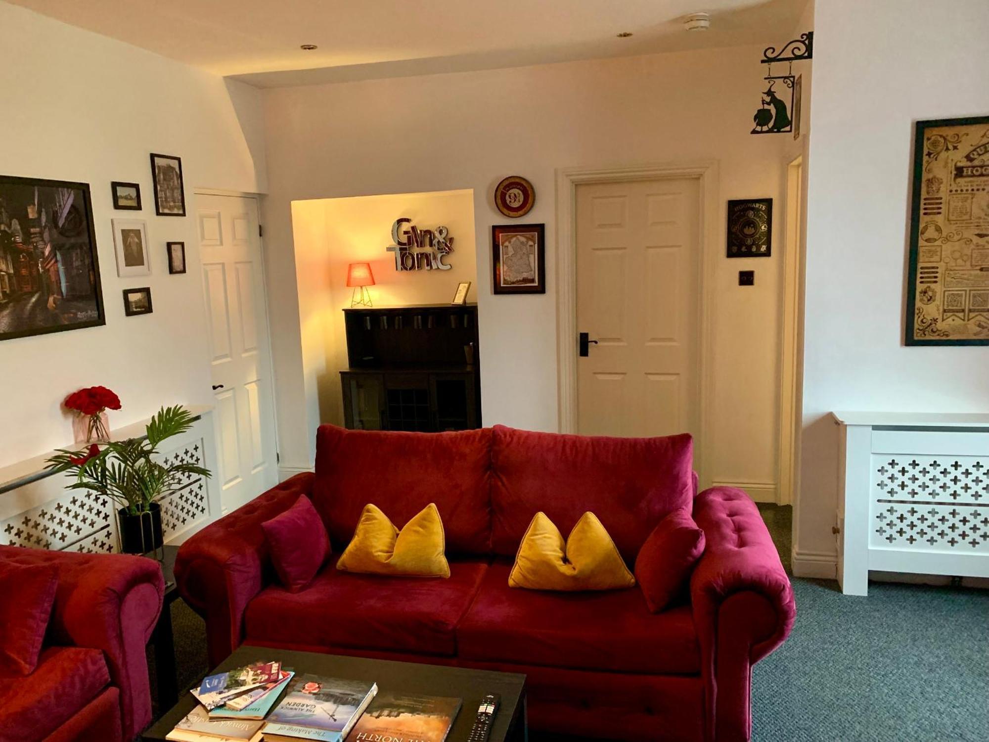 Apartament The Wizard'S Loft Alnwick Zewnętrze zdjęcie