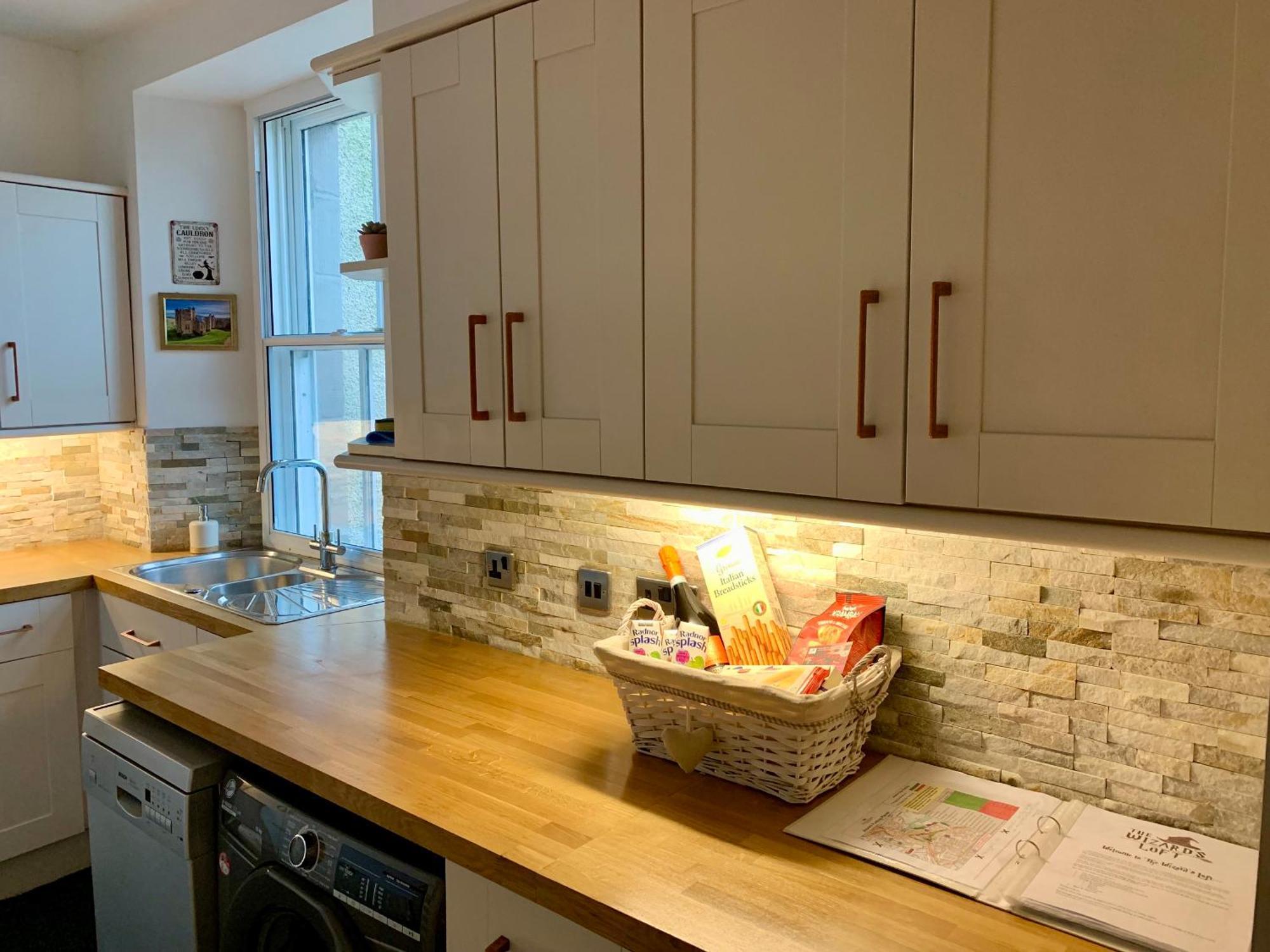 Apartament The Wizard'S Loft Alnwick Zewnętrze zdjęcie