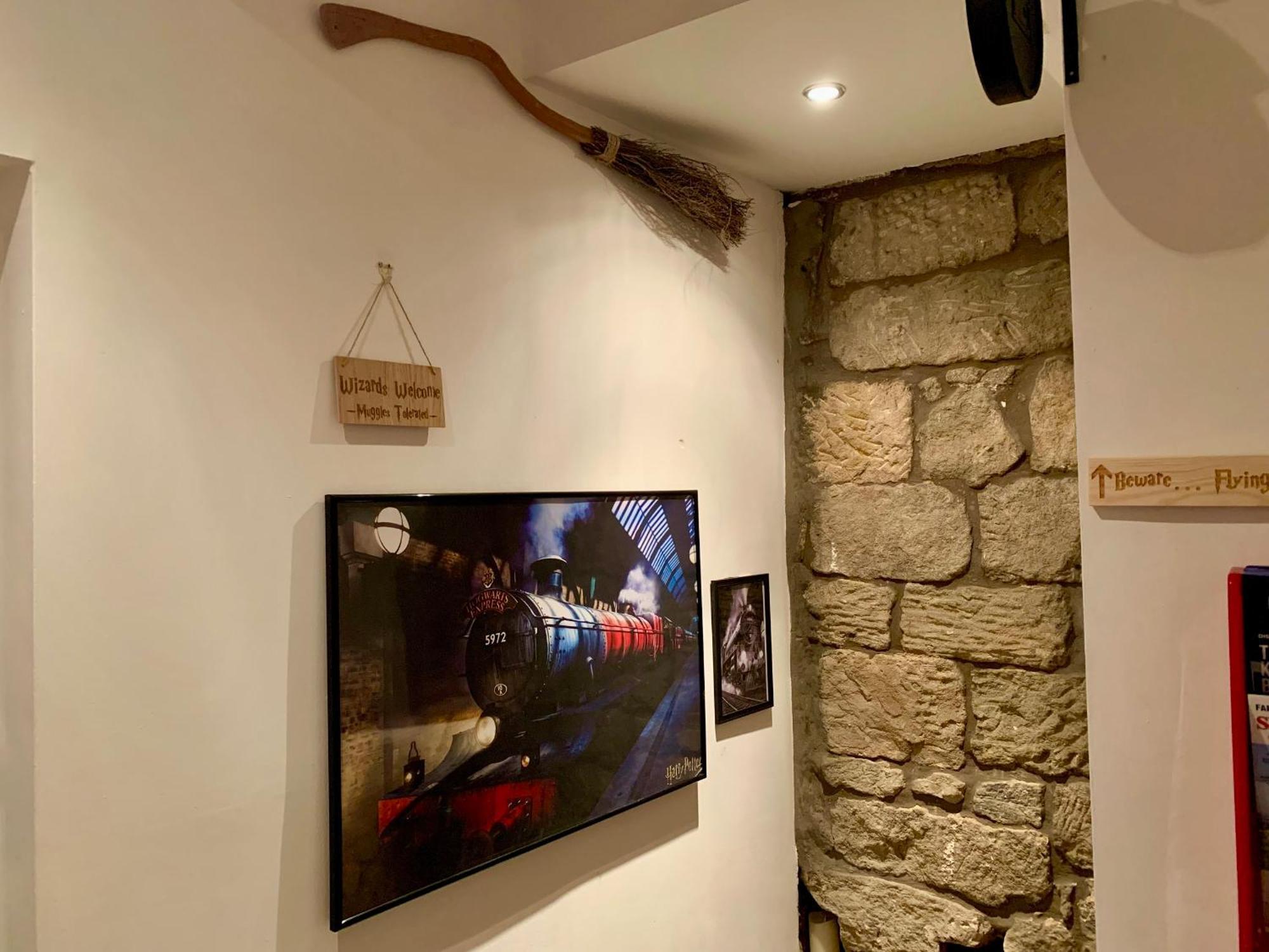 Apartament The Wizard'S Loft Alnwick Zewnętrze zdjęcie