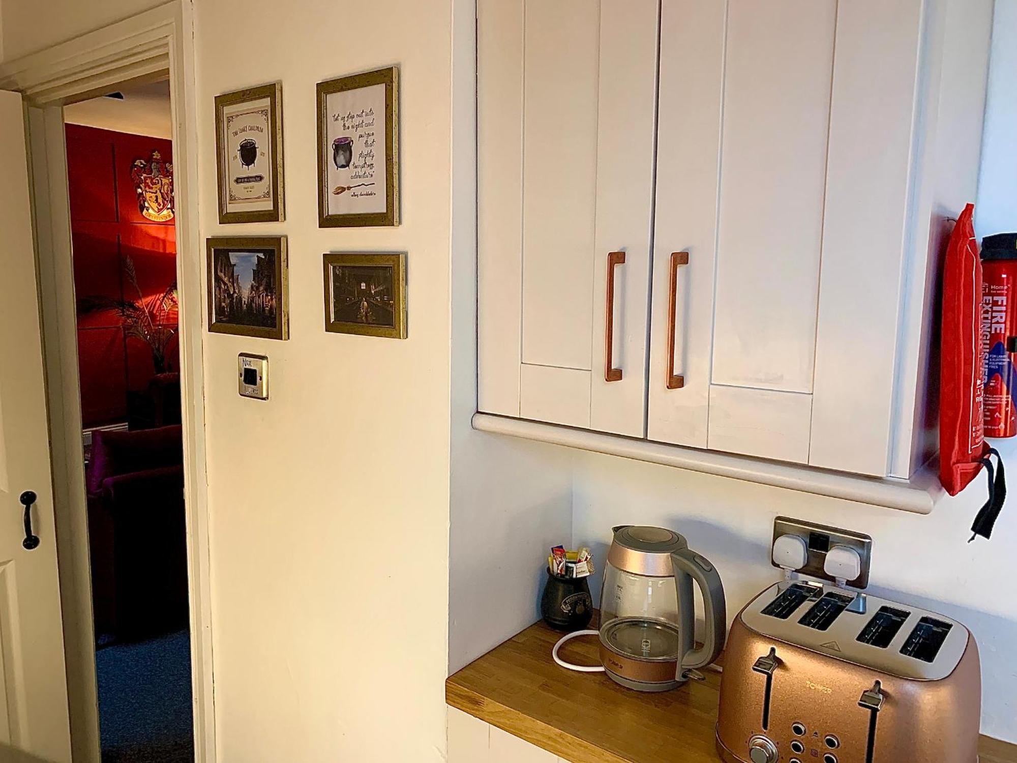 Apartament The Wizard'S Loft Alnwick Zewnętrze zdjęcie