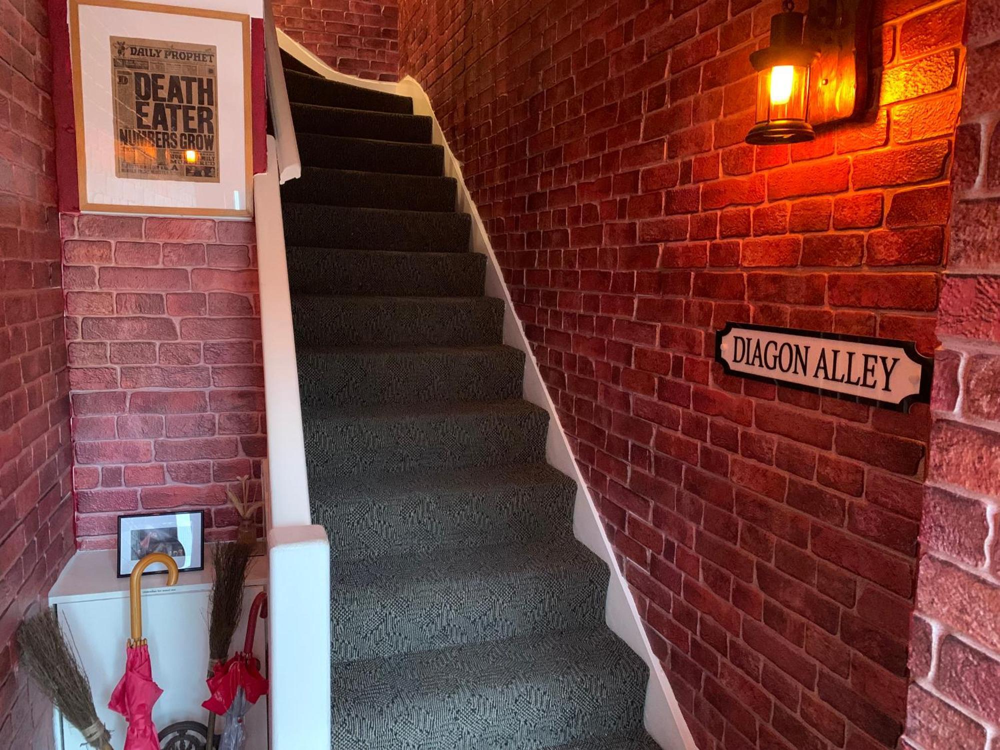 Apartament The Wizard'S Loft Alnwick Zewnętrze zdjęcie